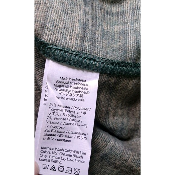 Crewcuts Kids' Long-Sleeve Seaboard Soft-Knit Shirt Plaid Green CB996 Size 6 NWT - Picture 9 of 9